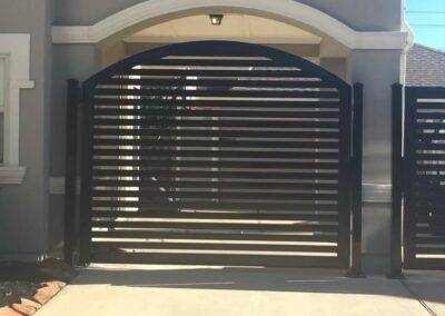 custom iron gate